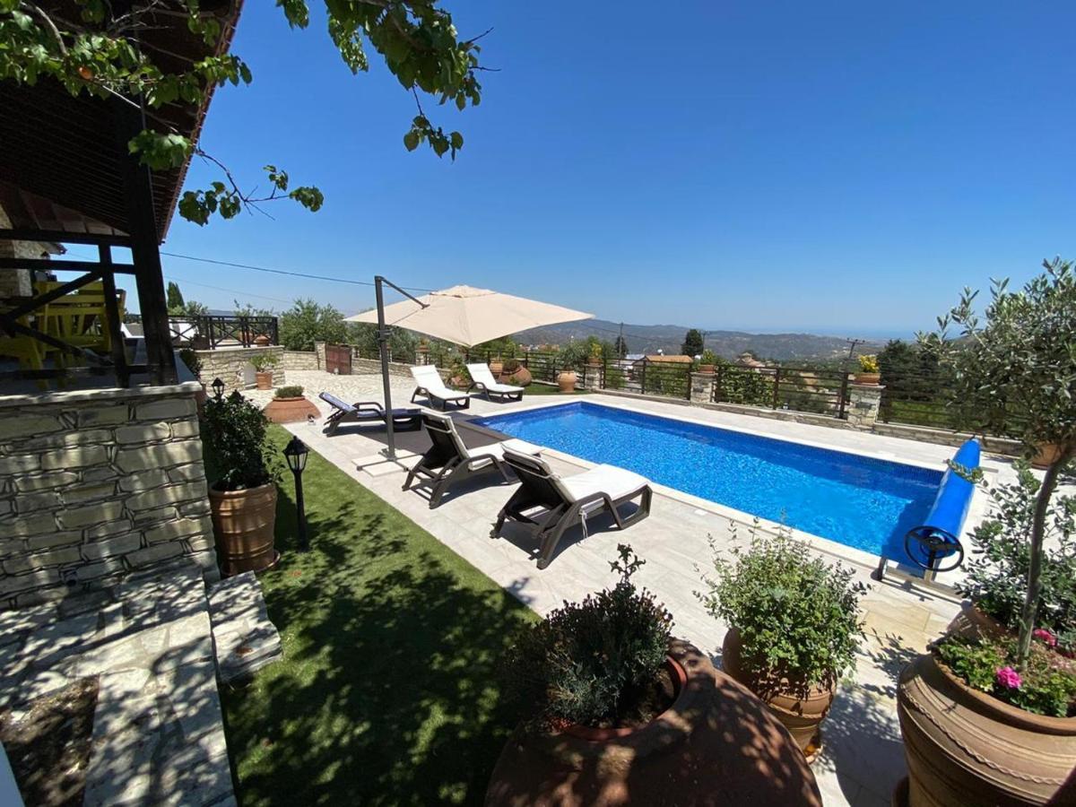 Lefkara Villa Kato Lefkara Екстер'єр фото
