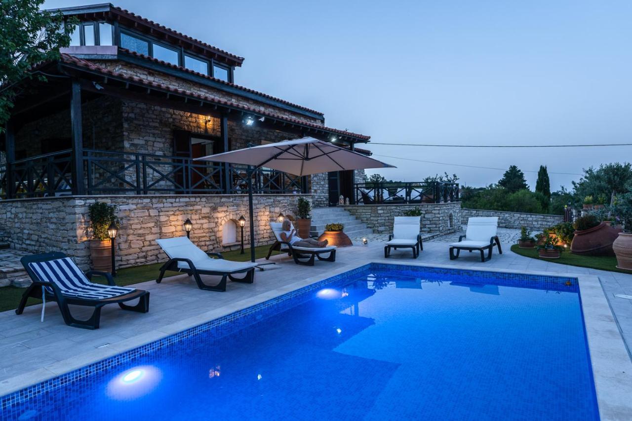 Lefkara Villa Kato Lefkara Екстер'єр фото
